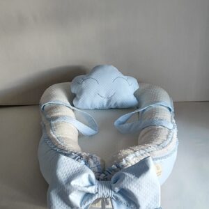 Reductor De Cuna Con Asas + Almohada Personalizable