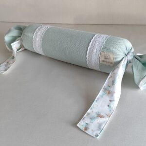 CojÍn Antivuelco Personalizable Con Encaje