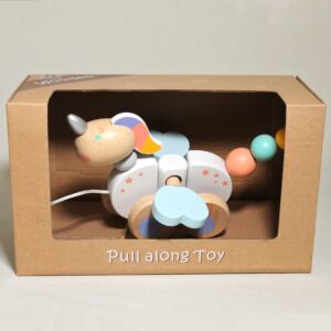 Unicornio De Juguete De Arrastre