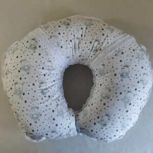 CojÍn De Lactancia De Bailarinas Con Estrellitas Y Encaje