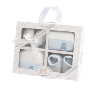 Conjunto Osito  (4 Piezas)