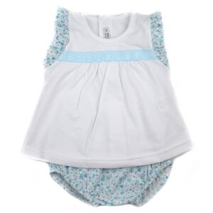 Conjunto BebÉ  Turquesa Calamaro
