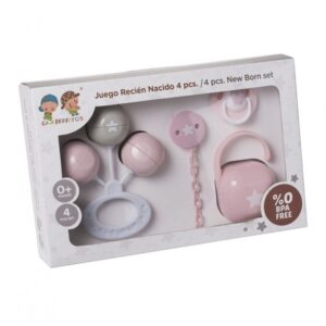 Juego Recien Nacido (4 Piezas).
