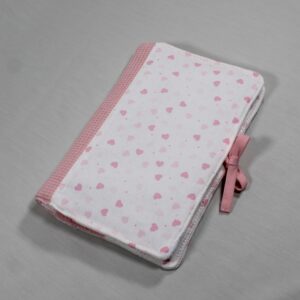 Porta Documentos De Corazones