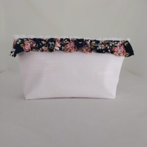 Neceser Con Volante De Flores