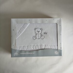 SÁbana Coralina Osito Lazo- Carro