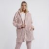 Bata Manga Larga Para Mujer  PÉtalo