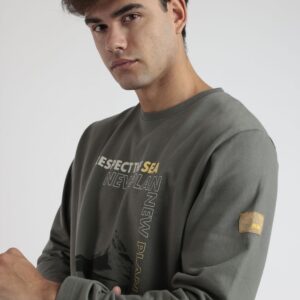 Pijama Manga Larga Para Hombre  Caqui