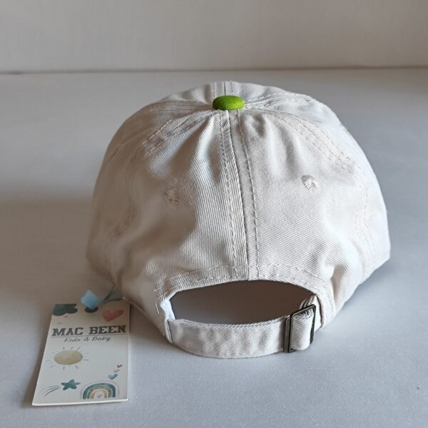 GORRA INFANTIL BORDADA “SUPER KID”. MAC BEEN - Imagen 4