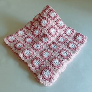 Manta Crochet De Flores