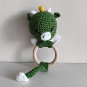 Sonajero Mordedor Dragon