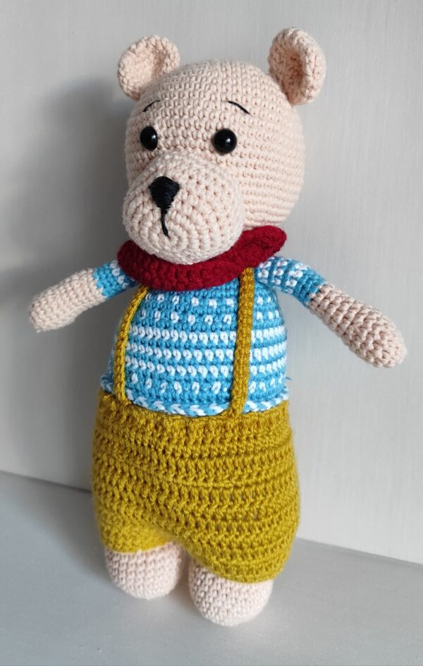 AMIGURUMI OSITO - Imagen 2