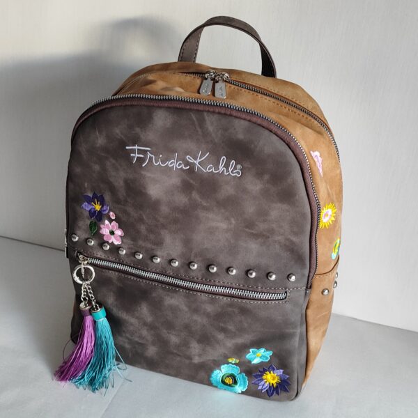 MOCHILA FRIDA KHALO