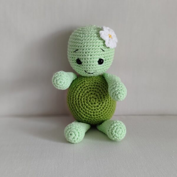 AMIGURUMI TORTUGA