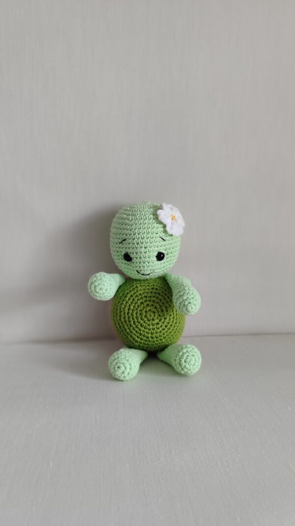 AMIGURUMI TORTUGA - Imagen 2