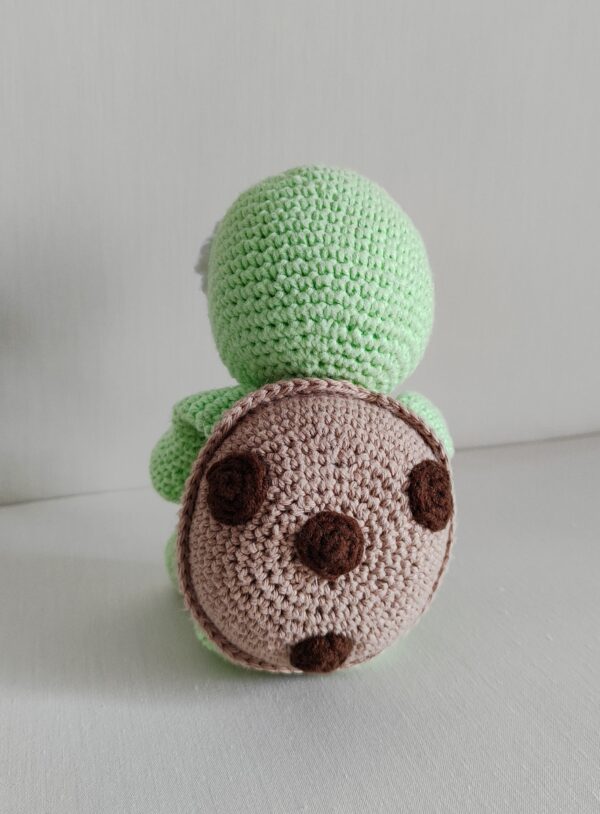 AMIGURUMI TORTUGA - Imagen 3