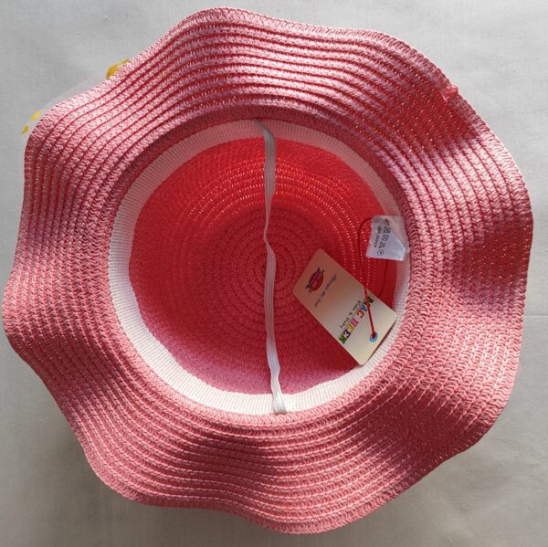 Sombrero De Verano Rosa - Imagen 3