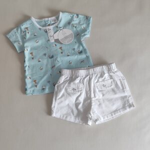 Conjunto dos piezas niño yatsi