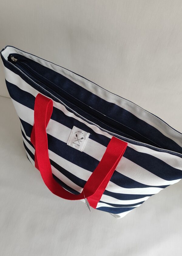 Bolso Algodón D'CASA Saint Tropez - Imagen 3