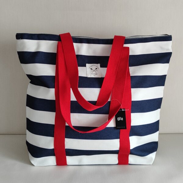 Bolso Algodón D'CASA Saint Tropez - Imagen 2