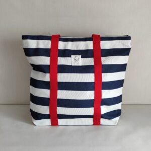 Bolso Algodón D'CASA Saint Tropez