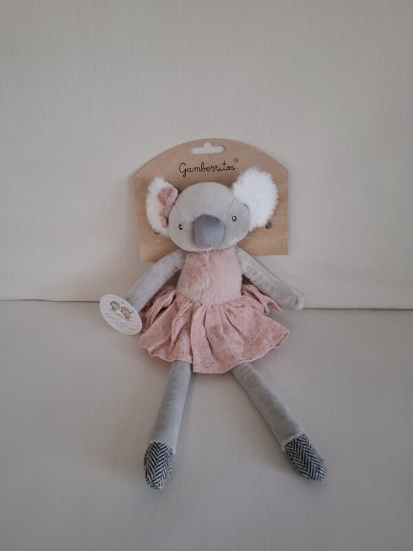 Peluche koala rosa - Imagen 4