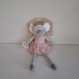 Peluche koala rosa