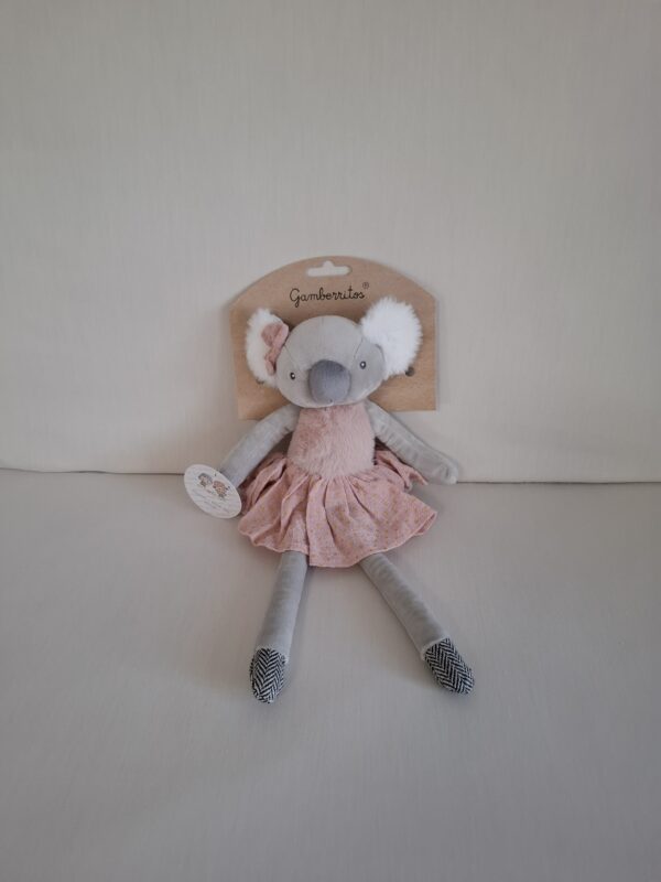 Peluche koala rosa