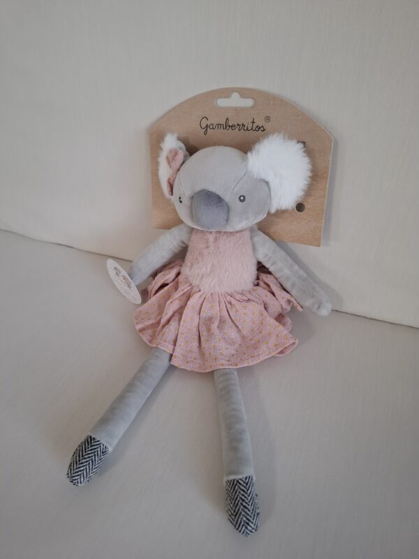 Peluche koala rosa - Imagen 3