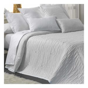 Colcha capa fayna blanca
