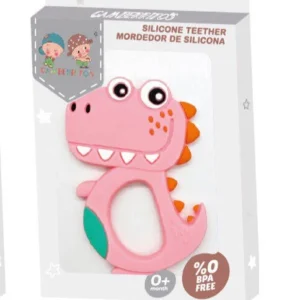 Mordedor Silicona GAMBERRITOS Dinos