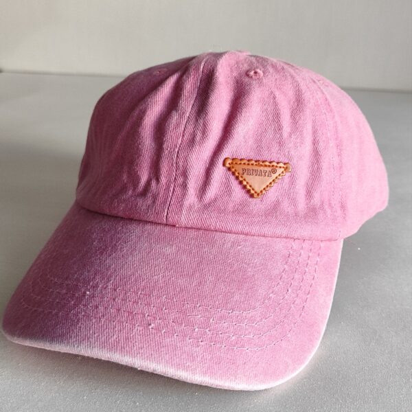 Gorra infantil rosa Privata - Imagen 3