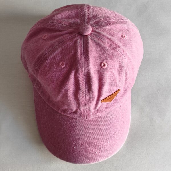 Gorra infantil rosa Privata - Imagen 2