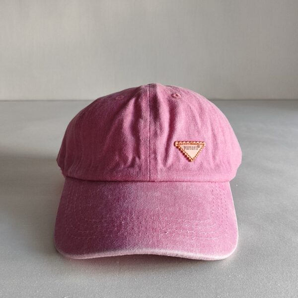 Gorra infantil rosa Privata