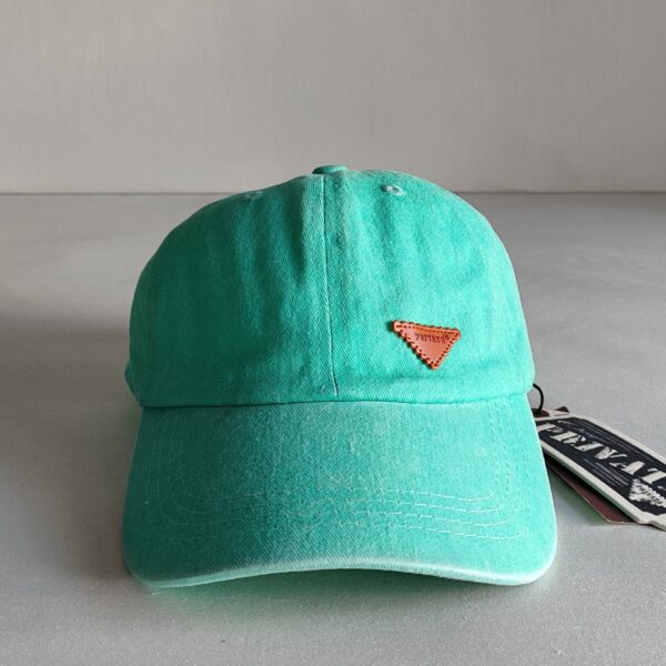Gorra infantil verde Privata