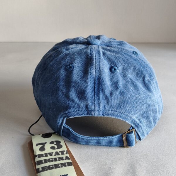 Gorra infantil azul medio Privata - Imagen 4