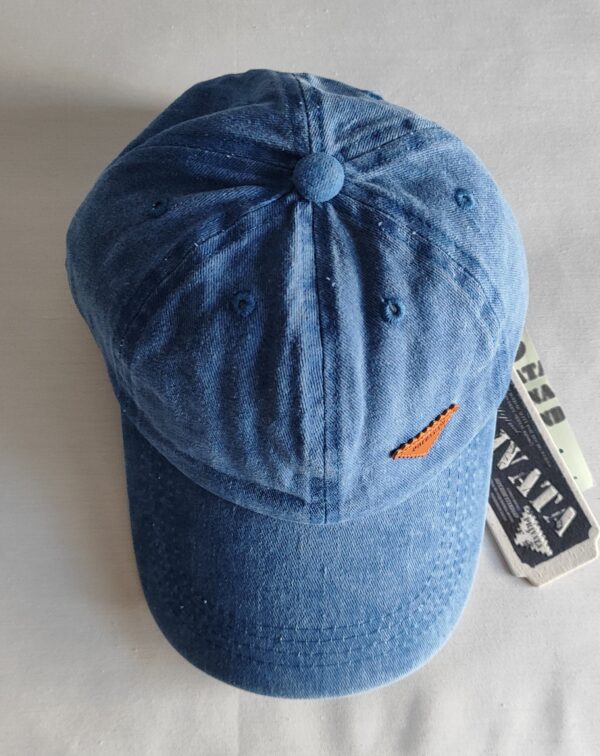 Gorra infantil azul medio Privata - Imagen 2
