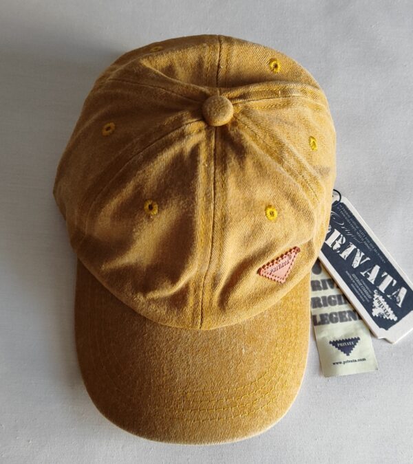 Gorra infantil Mostaza Privata - Imagen 2