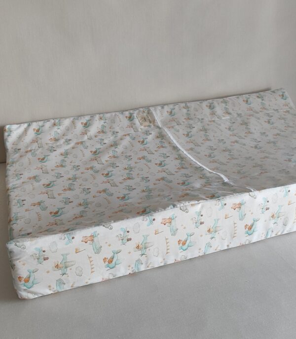 Cambiador sobre mesa personalizable