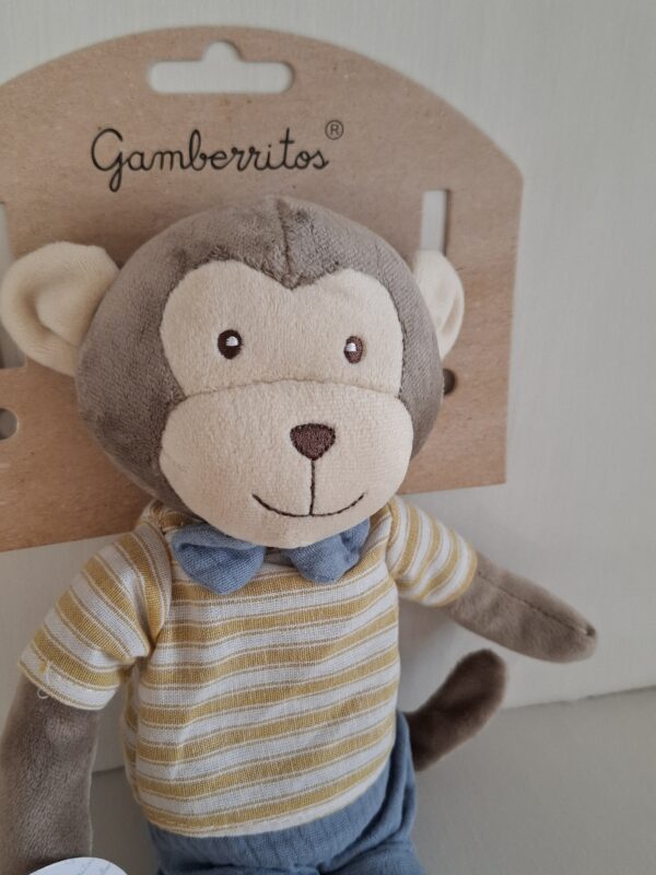 Peluche mono azul - Imagen 2