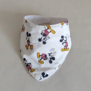 Babero mickey mouse