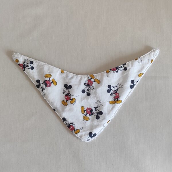 Babero mickey mouse - Imagen 2
