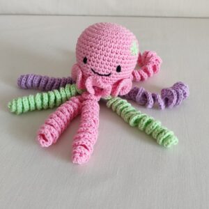 Amigurumi pulpo