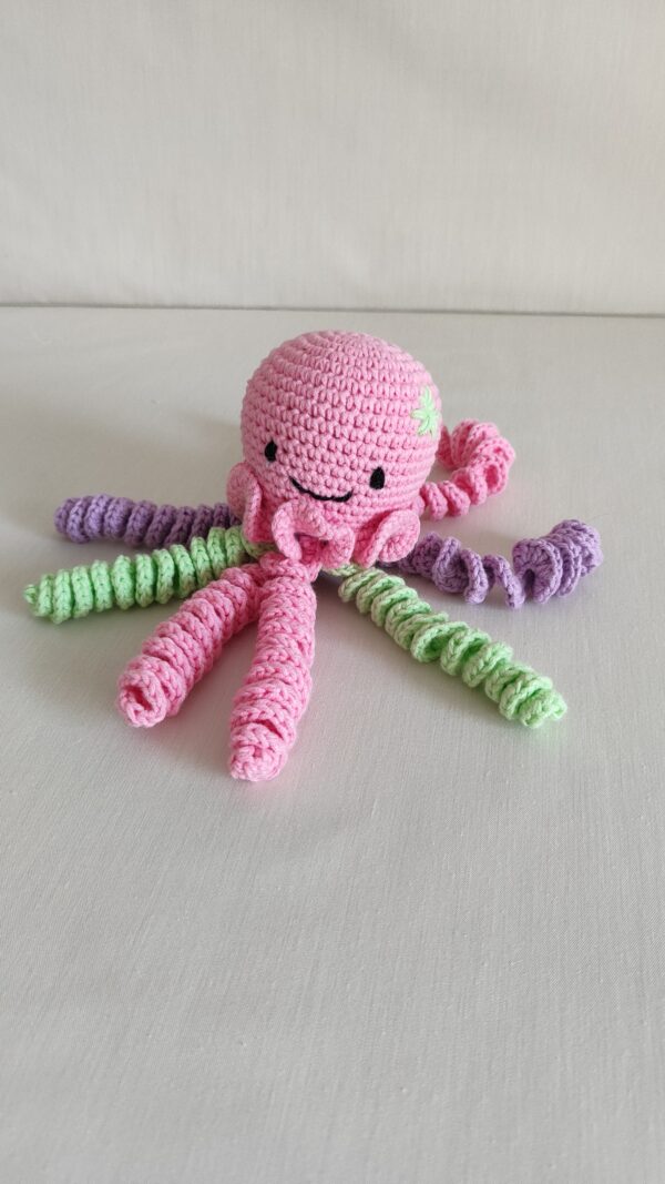 Amigurumi pulpo