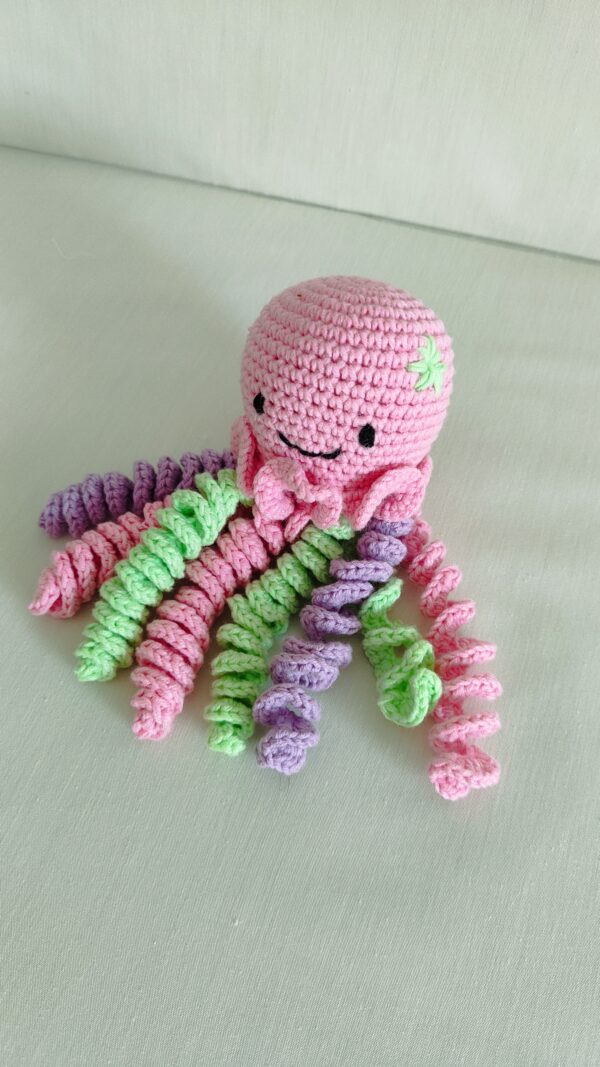 Amigurumi pulpo - Imagen 2