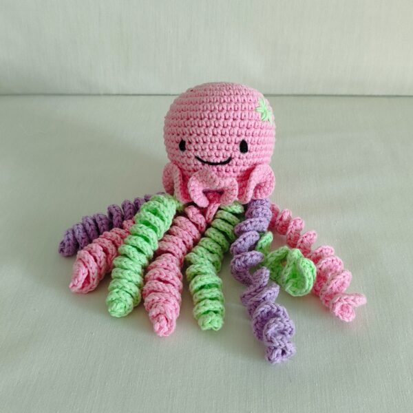 Amigurumi pulpo - Imagen 3