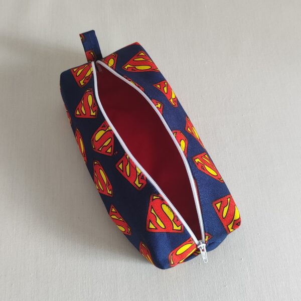 Estuche hecho a mano Superman - Imagen 2