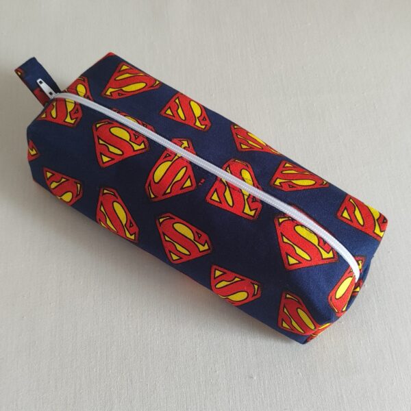 Estuche hecho a mano Superman - Imagen 4