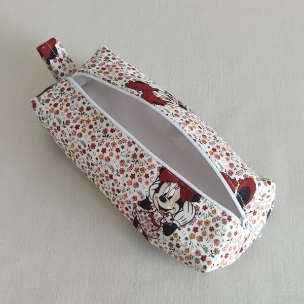 Estuche hecho a mano Minnie Mouse - Imagen 2