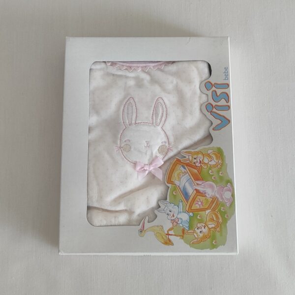 Pijama de puntitos rosas. - Imagen 2